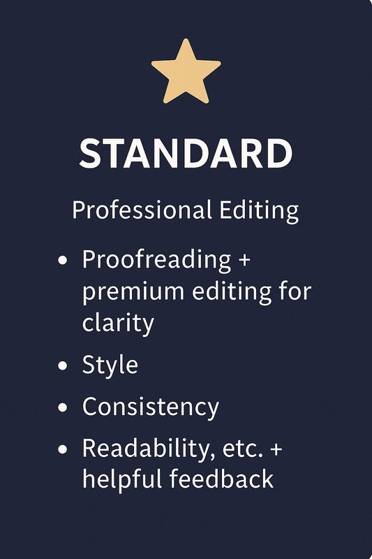 Professional Editing