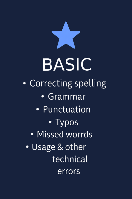 Final Proofreading